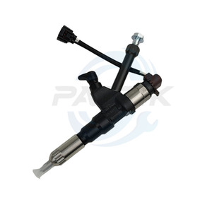 หัวฉีดดีเซล partrik 095000-7172 23670-E0370หัวฉีดคอมมอนเรลสำหรับ P11C Hino - Product Image 1