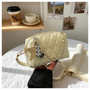 <span class=keywords><strong>Sac</strong></span> décontracté pour femme Printemps 2026, petit <span class=keywords><strong>sac</strong></span> carré texturé à porter sous le bras, style coréen, <span class=keywords><strong>sac</strong></span> à bandoulière/travers tendance - Product Image 3