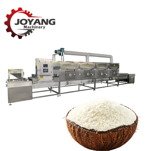High Capacity Industrial Microwave Drying Sterilization Machine Coconut <strong>Coir</strong> Fiber Coconut Powder Tunnel Dryer - Product Image 1