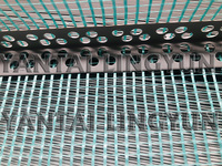 Jaring Anyaman Serat Kaca Tahan Alkali Fiberglass Penjualan Langsung Jaring Dinding Pelapis Dinding Mesh Drywall Ringan Mesh Render