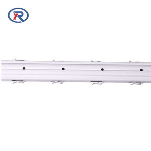 เสาเหล็กชุบสังกะสีเคลือบสีขาวสำหรับรองรับต้นองุ่นในสวนองุ่น - Product Image 1