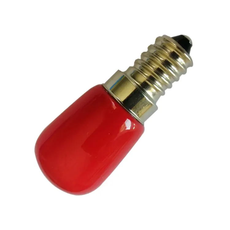 赤いパパイヤLED電球e142w赤い調光可能なパパイヤランプe14240 v