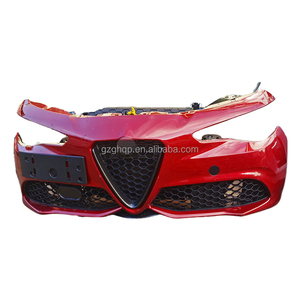 <span class=keywords><strong>Paraurti</strong></span> <span class=keywords><strong>Anteriore</strong></span> Originale con Ventola del Radiatore per <span class=keywords><strong>Alfa</strong></span> <span class=keywords><strong>Romeo</strong></span> Giulia <span class=keywords><strong>Paraurti</strong></span> <span class=keywords><strong>Anteriore</strong></span> Rosso Gruppo Griglia 2017-2022 Body Kit - Product Image 2
