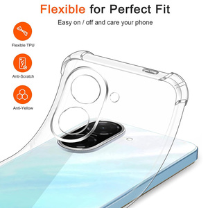 Funda <span class=keywords><strong>a</strong></span> prueba de golpes para Xiaomi Redmi A3 Pro A1 <span class=keywords><strong>A2</strong></span> Plus A1 + <span class=keywords><strong>A2</strong></span> + <span class=keywords><strong>A</strong></span> 1 2 3, funda trasera de silicona suave y ultrafina, carcasa de lujo delgada - Product Image 5