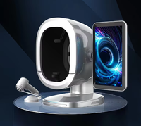 Analyseur de Peau Facial 3D Intelligent avec Scanner Facial et Caméra 4K à Grand Capteur – Machine de Diagnostic Cutané Améliorée