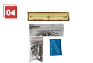 防水表面実装LED 180KG 350LBSセキュリティ金属ドアマグネットシングルドア電気磁気ロック - Product Image 5