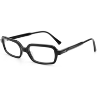 Monture de lunettes rectangulaires rétro populaires Elan Optical YB6615, unisexe, en acétate, lunettes optiques écologiques, livraison directe d'usine