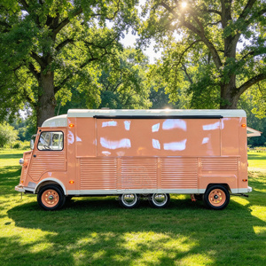 Heavy Duty Commercial Customized Mobile Kitchen Food <b>Truck</b> DOT VIN CE Outdoor <b>Catering</b> Trailer - Product Image 4