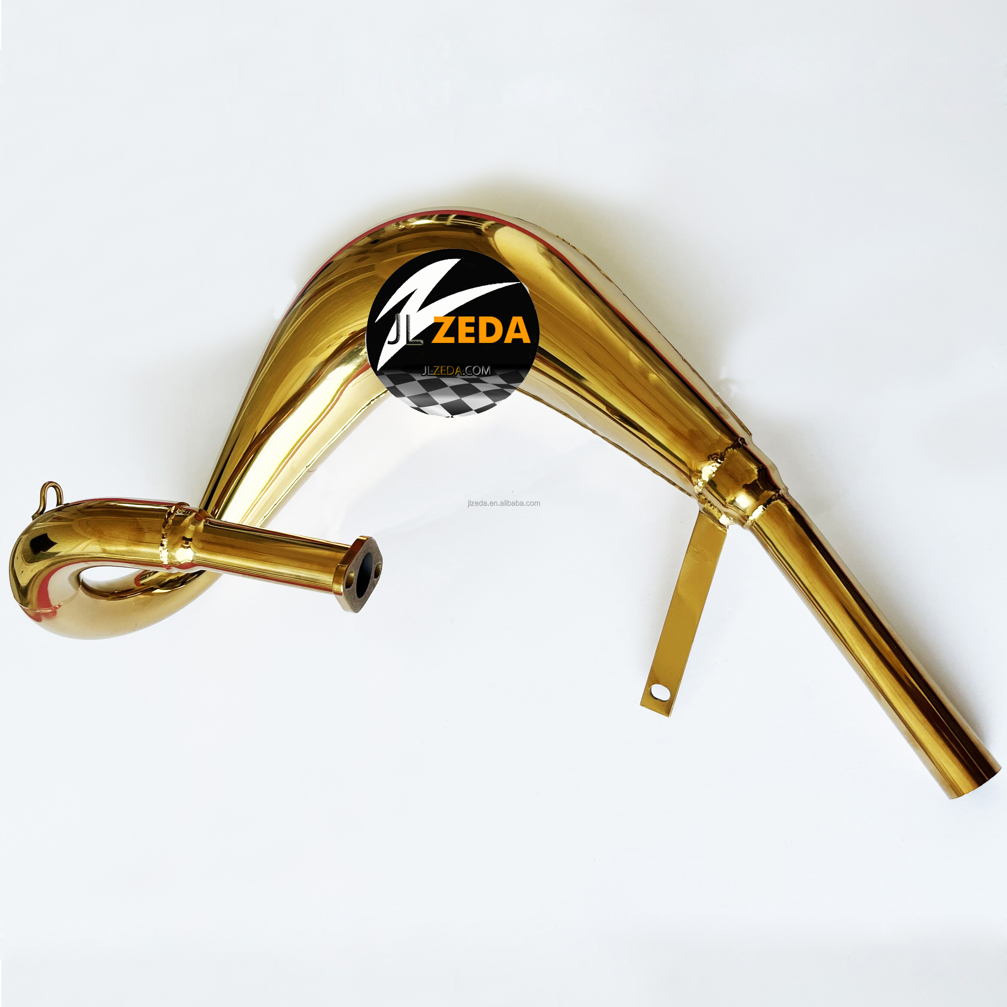 工芸品 Gold blue lumpy pipe 工芸品 Gold blue lumpy pipe 工芸