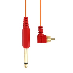 Cable para máquina de tatuaje Yuanyun, conector RCA DC, adaptador de fuente de alimentación para equipos de tatuaje - Product Image 1