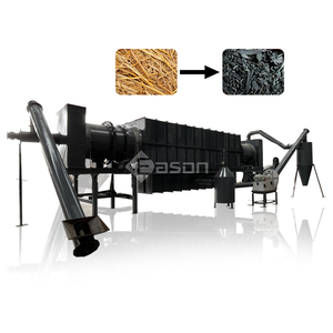 Rendre le biochar disponible pour l'expérience dans les collèges et les universités four de carbonisation continu - Product Image 6