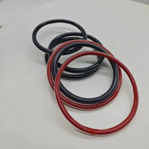 Customized FEP silicone FKM core rubber seal o-ring PTFE Coated O Rings