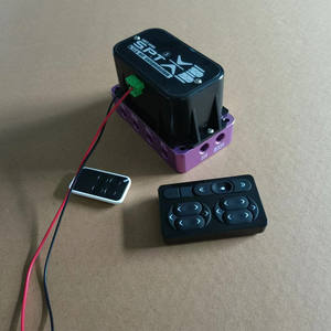 Accuair AVS Kabellose Fernbedienung für Luftfederung Airlift Ride S.P.T SL-VU4C Ventil mit Verteilerblock und Manometer OEM Anpassbar - Product Image 2