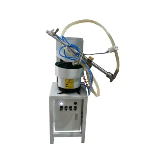 Automatic vibrating bowl feeder nut feeder for projection welding machine