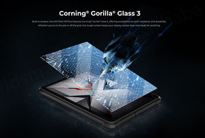 Tablet Resistente HOTWAV R9 Plus 8GB 512GB 4G con Android 14, Linterna para Camping, Batería de 20080mAh, Pantalla FHD de 11'', Cámara Frontal de 16MP, Cámara Trasera de 64MP, Doble SIM - Product Image 5