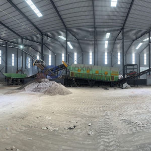 Máquina clasificadora de residuos de demolición 500T/D, construcción de guerra, escombros, campo de batalla, escombros, construcción, planta de reciclaje de residuos - Product Image 2