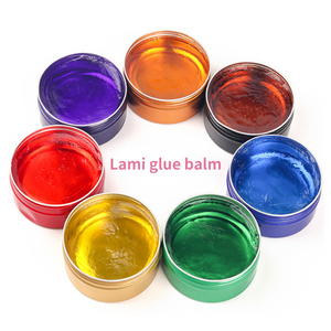 Colle Solide Parfumée pour Rehaussement de Cils, Fixation Améliorée, Cire Adhésive Forte, Baume Adhésif pour Lifting des Cils, Colle Solide pour Permanente de Cils - Product Image 2