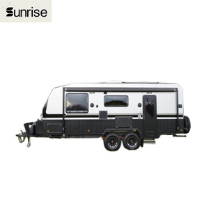 Caravana todoterreno de lujo, fabricante de China, 17 y <span class=keywords><strong>18</strong></span> pies, 4 literas, vehículo recreativo, Camper, remolque, turismo - Product Image 3