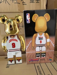 Figurines d'action Bearbrick 28cm 400% 70cm 1000% en ABS, Figurine d'art, Figurine <span class=keywords><strong>Jordan</strong></span> Brick Bears, Figurine de collection, Jouets, Décoration d'intérieur - Product Image 5