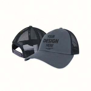 Casquette Trucker en Mousse Brodé avec Logo de Qualité Supérieure, Tendance, pour l'Été et les Sports de Plein Air, avec Impression en Relief et Sublimation, en Maille - Product Image 1