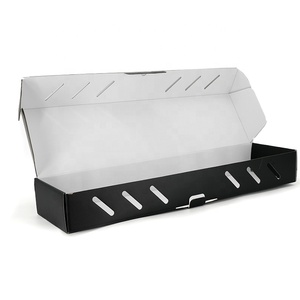 Scatola Personalizzata in Cartone Ondulato per Spedizione Fiori con Fori di Ventilazione, Stampa Opaca per Protezione Bouquet e Consegna Regali - Product Image 3