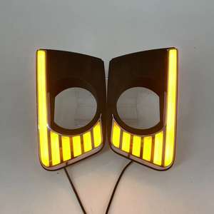 Lámpara Led para coche Led Drl para Mahindra Scorpio lámpara de circulación diurna <span class=keywords><strong>Escorpio</strong></span> lámpara frontal - Product Image 3