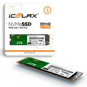 قرص صلب داخلي 4.0 بتصميم ميكرو من ICOOLAX بتصميم أصلي بنظام تشغيل بيانات مكتبي m.2 m2 nvme ssd سعة 512 جيجابايت و1 تيرابايت و2 تيرابايت و4 تيرابايت لأجهزة الكمبيوتر المكتبية والكمبيوتر الدفتري - Product Image 6