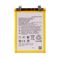 Baterai pengganti tutup asli NP44 NF45 PF46 untuk Motorola Moto S30 Pro X30 Pro X40 Edge 30/40 pabrik ponsel kustom OEM