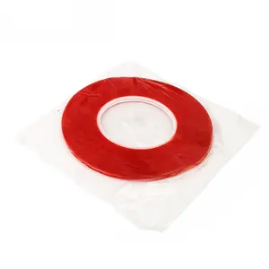 PET Red Film Transparent Double Sided Strong Adhesion Tape for Mobile Phone LCD Screen Repair double side pet tape