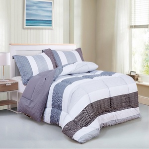 Queen Size Cozy Soft All-Season Comforter Set Lightweight <strong>1</strong> <strong>Duvet</strong> 2 Matching Shams <strong>3</strong> Piece Breathable Bedding for Winter - Product Image 2
