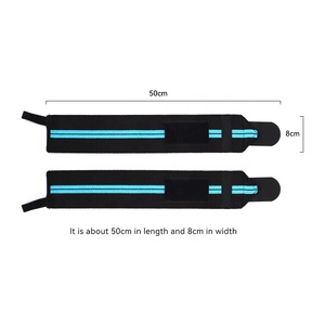 Fitness Calisthenics Wraps Wrist Sports Wristband <span class=keywords><strong>polso</strong></span> Brace Support Hand - Product Image 3