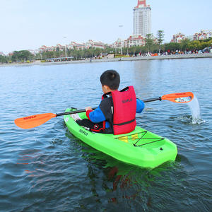 <span class=keywords><strong>Seaflo</strong></span> เสื้อชูชีพ6ฟุตสำหรับเด็ก, เสื้อแจ็กเก็ตตัวเรือคายัคเล่นกีฬาทางน้ำพร้อมพายเรือ - Product Image 5