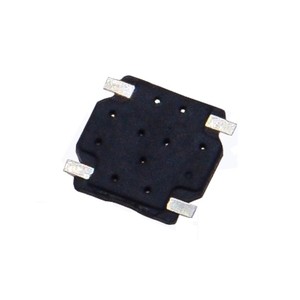 Clavier tactile à membrane ultra-mince 3,7x3,7x0,35 mm, 4 broches SMD, emballé en rouleau sur bande - Product Image 3