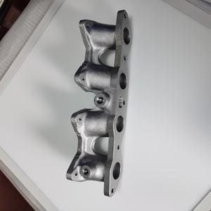 FAJS без M7-38-45 для Ford Kent 1,6 X Flow EscortFiesta 1.6L коллектор поперечного потока Dellorto DHLA /Weber DCOE, только коллектор - Product Image 4