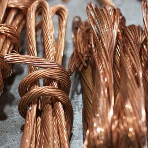Profesional Exportación Comercio Precio Descuento Centro de tratamiento de residuos Residuos de alambre de cobre electrolítico de alta calidad - Product Image 2