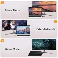 Câble d'extension HDMI Ultra HD mâle-femelle noir 8K 4K 3D 60Hz 48 Gbps 18 Gbps de 0,5 m à 5 m pour console de jeu, ordinateur portable, écran PC