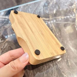 Free Laser Engraving Natural <b>Bamboo</b> <b>Soap</b> <b>Dish</b> Holder Self Draining <b>Soap</b> Case for Bathroom - Product Image 6