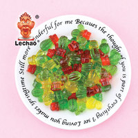 Lechao Candy 3D Creative Cactus Shape Gummy Candy Mixed Fruit Taste Chewy Sweet Jelly Candy Party Snack for Kids