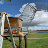 Cages pour petits animaux/poulailler gutinneen poulailler pliable grande cage à volailles avec nichoir et course