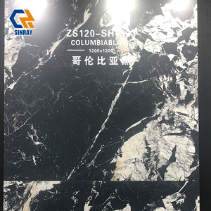 Borde de Azulejos de Piedra Sinterizada Moderna Antibacteriana, Antideslizante, Brillante, con Cero Absorción de Agua, de 1200x1200 mm, para Paredes y Pisos de Dormitorios y Baños - Product Image 1