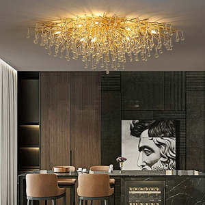 SIMIG Hotel Luxury Chandelier Hanging Living Room Fancy <strong>Lamp</strong> Modern Led <strong>Ceiling</strong> Light - Product Image 2