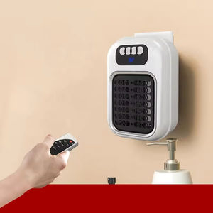 Thermostat intelligent, mini chauffage, petit chauffage domestique, design suspendu, chauffage électrique portable, souffleur d'air chaud mural - Product Image 6