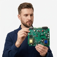 PCBA Özelleştirme ---- SZ040AQ Asansör ARD Ana Kontrol Kartı Asansör Otomatik Kurtarma Cihazı PCB Ana Kartı Elektrik Kesintisi