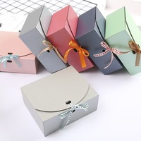 Boîte cadeau en papier pour sous-vêtements et bikinis, avec logo personnalisé en relief, laminage mat, jetable, impression offset 4 couleurs, pour sérum de soin de la peau