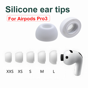 Embouts d'écouteurs en silicone liquide remplis de mousse, remplacement pour écouteurs antibruit Airpods Pro 3e génération, compatibles avec l'étui de charge - Product Image 3