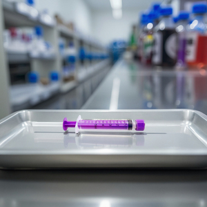 Ce ISO 510K 5ml luer khóa ống tiêm dùng một lần với nắp ống tiêm bằng miệng - Product Image 1