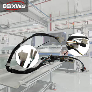 Fabrik-Autoteile: Maßgefertigte Kabelbaum-Kabelkonfektion E00023 mit PVC-Isolierung und 12V-Adaptersteckern - Product Image 2