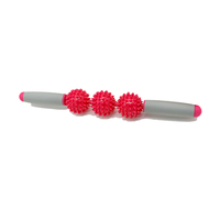 Bâtons de massage pour la relaxation musculaire Balles et rouleaux Equipement de fitness Accessoires Soulagement des douleurs dorsales Physiothérapie Bâton de massage roulant