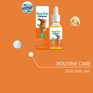 Gotas para el Cuidado de las Orejas de Mascotas con Logotipo Personalizado, 30 ml, Tratamiento para Infecciones, Limpiador de Oídos Líquido Ultra-OTIC para Perros, Gatos, Cachorros y Gatitos - Product Image 4