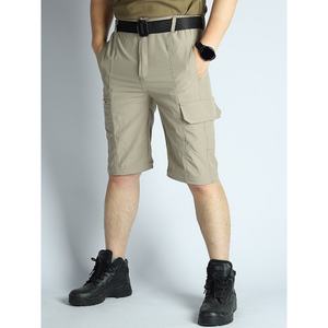 Shorts cargo camouflage pour hommes 2025 |   Shorts tactiques décontractés multi-poches, durables et respirants, vente directe d'usine, personnalisables - Product Image 1